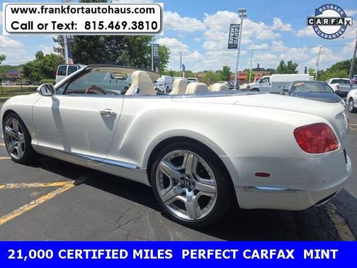 2013 Bentley Continental GTC Base