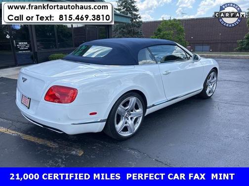 2013 Bentley Continental GTC Base