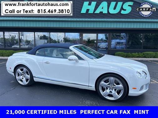 2013 Bentley Continental GTC Base