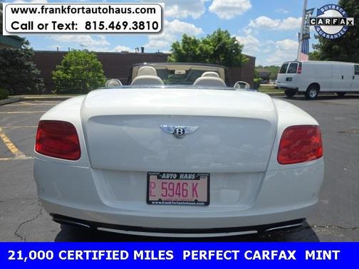 2013 Bentley Continental GTC Base