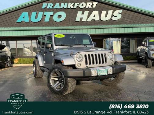 2015 Jeep Wrangler Unlimited Sahara