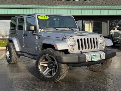 2015 Jeep Wrangler Unlimited Sahara