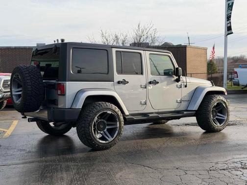 2015 Jeep Wrangler Unlimited Sahara