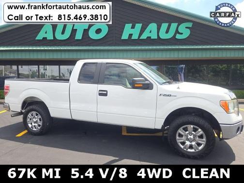 2010 Ford F-150 XLT SuperCab