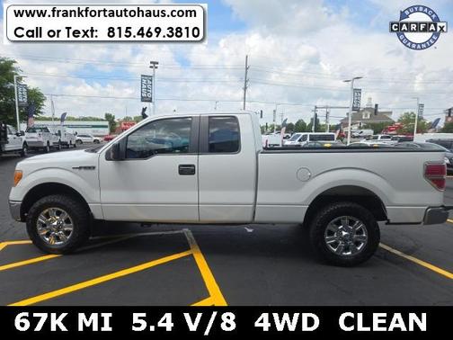 2010 Ford F-150 XLT SuperCab