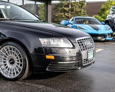 Black 2011 Audi S6 5.2 Prestige quattro