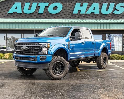 Velocity Blue Metallic 2021 Ford F-250 Lariat