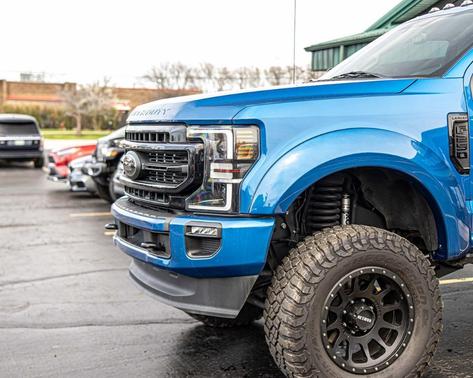 Velocity Blue Metallic 2021 Ford F-250 Lariat