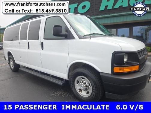 2017 Chevrolet Express 3500 LT