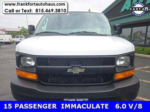 2017 Chevrolet Express 3500 LT