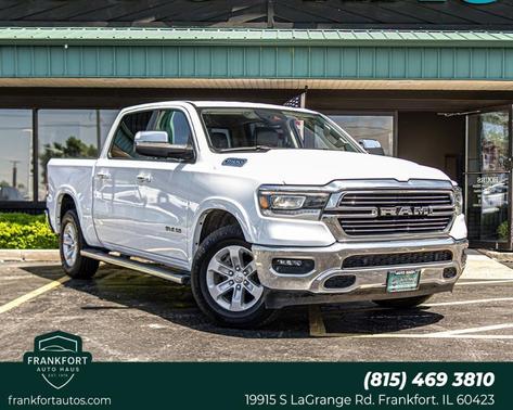 Bright White Clearcoat 2022 RAM 1500 Laramie
