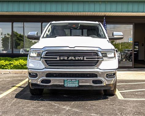 Bright White Clearcoat 2022 RAM 1500 Laramie