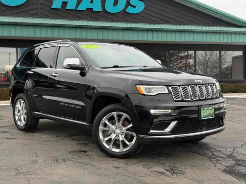 2019 Jeep Grand Cherokee Summit