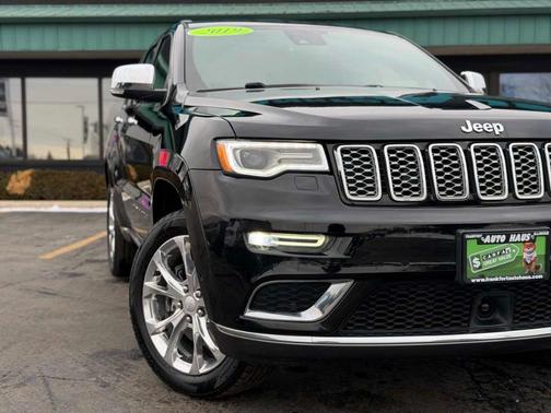 2019 Jeep Grand Cherokee Summit