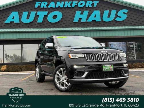 2019 Jeep Grand Cherokee Summit