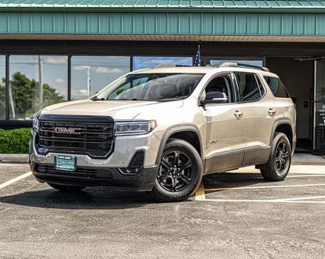 Gray 2022 GMC Acadia AT4