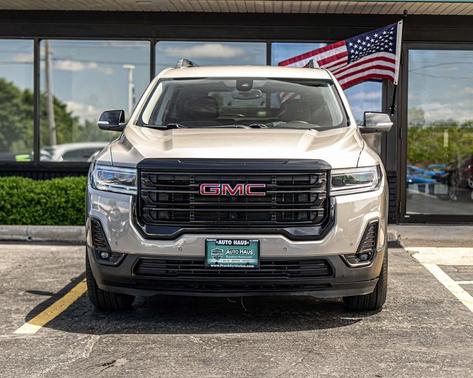 Gray 2022 GMC Acadia AT4