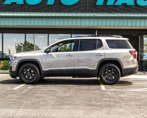 Gray 2022 GMC Acadia AT4