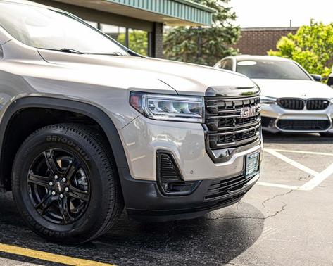 Gray 2022 GMC Acadia AT4