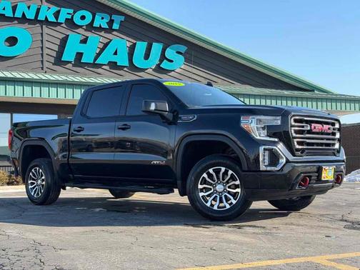 2019 GMC Sierra 1500 AT4