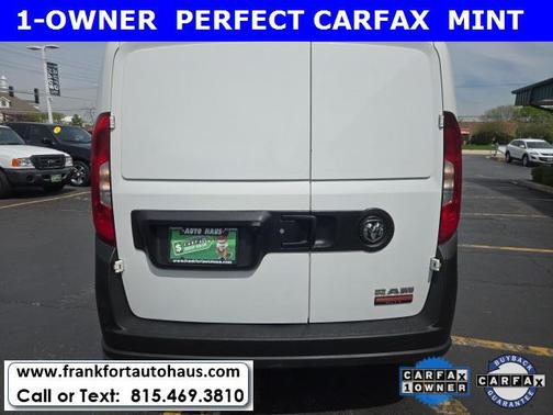 2021 RAM ProMaster City Tradesman