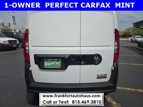 2021 RAM ProMaster City Tradesman