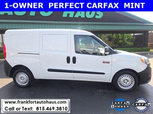 2021 RAM ProMaster City Tradesman