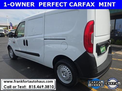 2021 RAM ProMaster City Tradesman