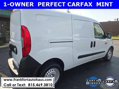 2021 RAM ProMaster City Tradesman