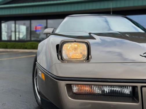 Gray 1985 Chevrolet Corvette