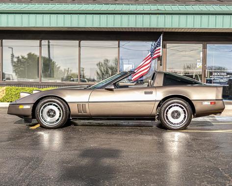 Gray 1985 Chevrolet Corvette
