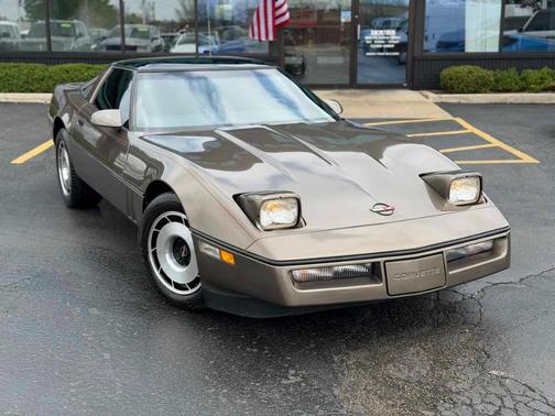 Gray 1985 Chevrolet Corvette