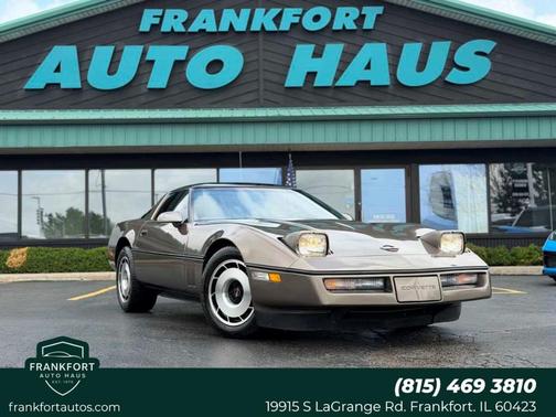 Gray 1985 Chevrolet Corvette