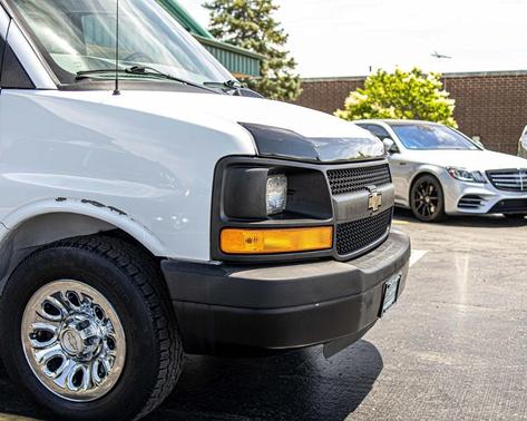 Summit White 2013 Chevrolet Express 1500 Work Van