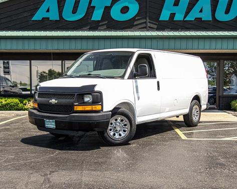 Summit White 2013 Chevrolet Express 1500 Work Van