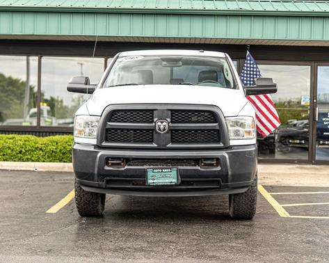 Bright White Clearcoat 2018 RAM 2500 Tradesman