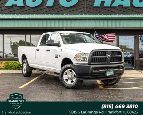 Bright White Clearcoat 2018 RAM 2500 Tradesman