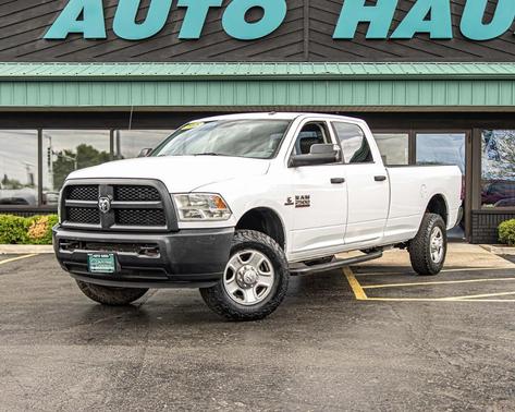 Bright White Clearcoat 2018 RAM 2500 Tradesman