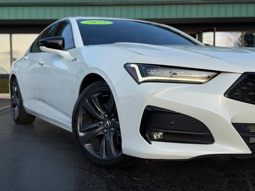 2022 Acura TLX A-Spec