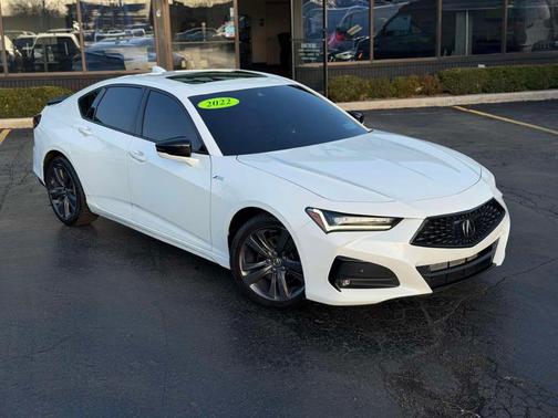 2022 Acura TLX A-Spec