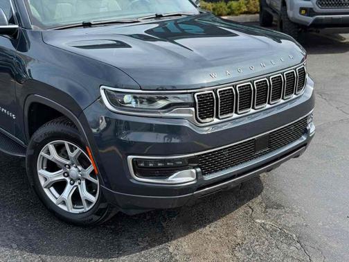 Riverrock Green 2022 Jeep Wagoneer Series I