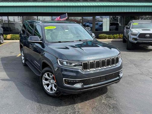 Riverrock Green 2022 Jeep Wagoneer Series I