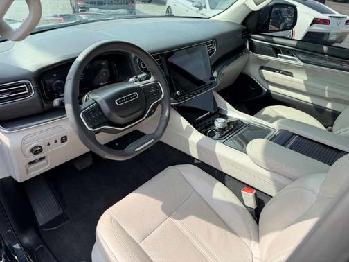 Riverrock Green 2022 Jeep Wagoneer Series I