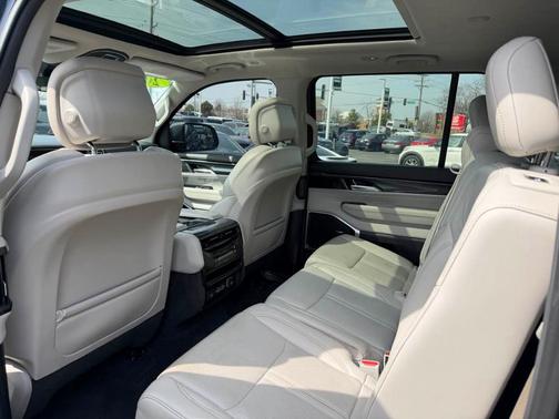 Riverrock Green 2022 Jeep Wagoneer Series I