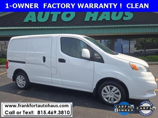 2021 Nissan NV200 SV