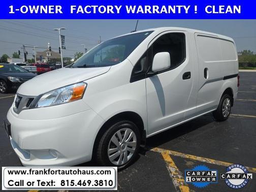 2021 Nissan NV200 SV
