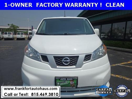 2021 Nissan NV200 SV