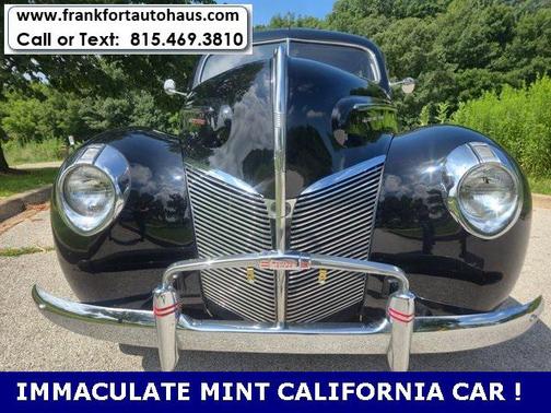 1940 Mercury Eight Base