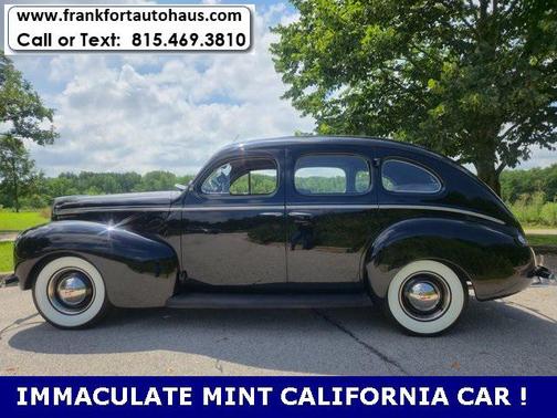 1940 Mercury Eight Base