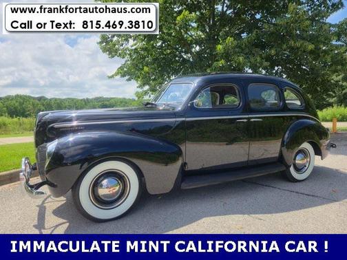 1940 Mercury Eight Base